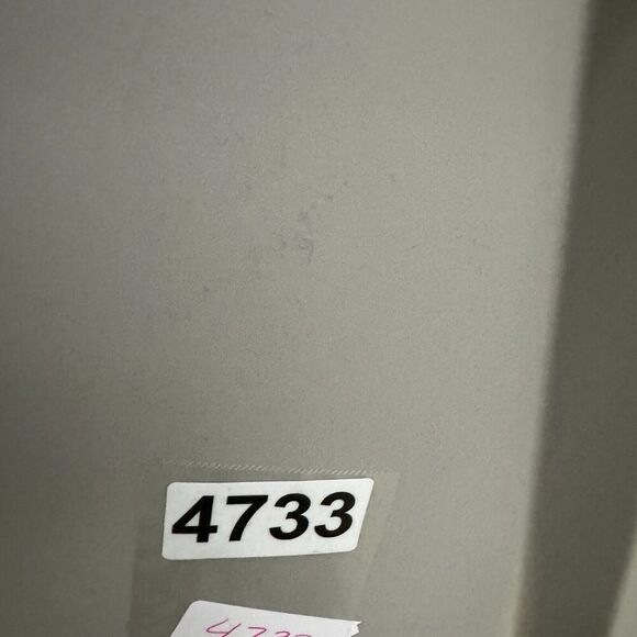 American Eagle Mom Jeans Womens Size 0 Light Beige Straight Leg High Rise Denim - Picture 12 of 12